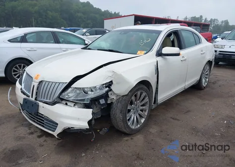 2009 Lincoln Mks from USA, damaged, VIN 1LNHM93R69G612810